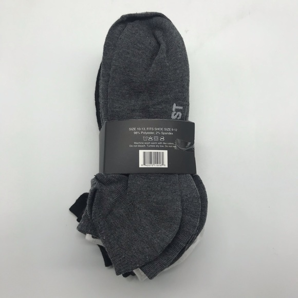 2(x)ist Mens no show socks - Picture 4 of 5